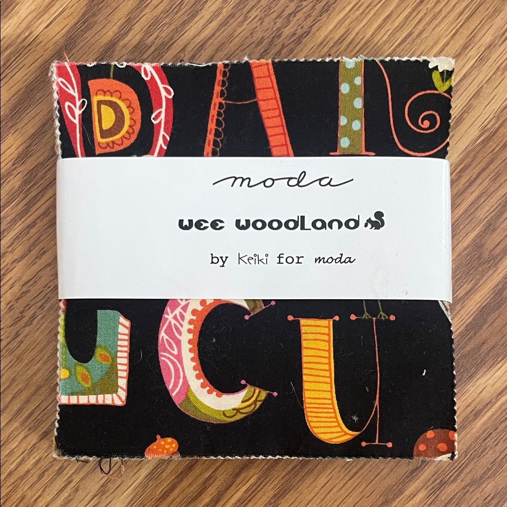 Moda Wee Woodland Fabric Charm Pack